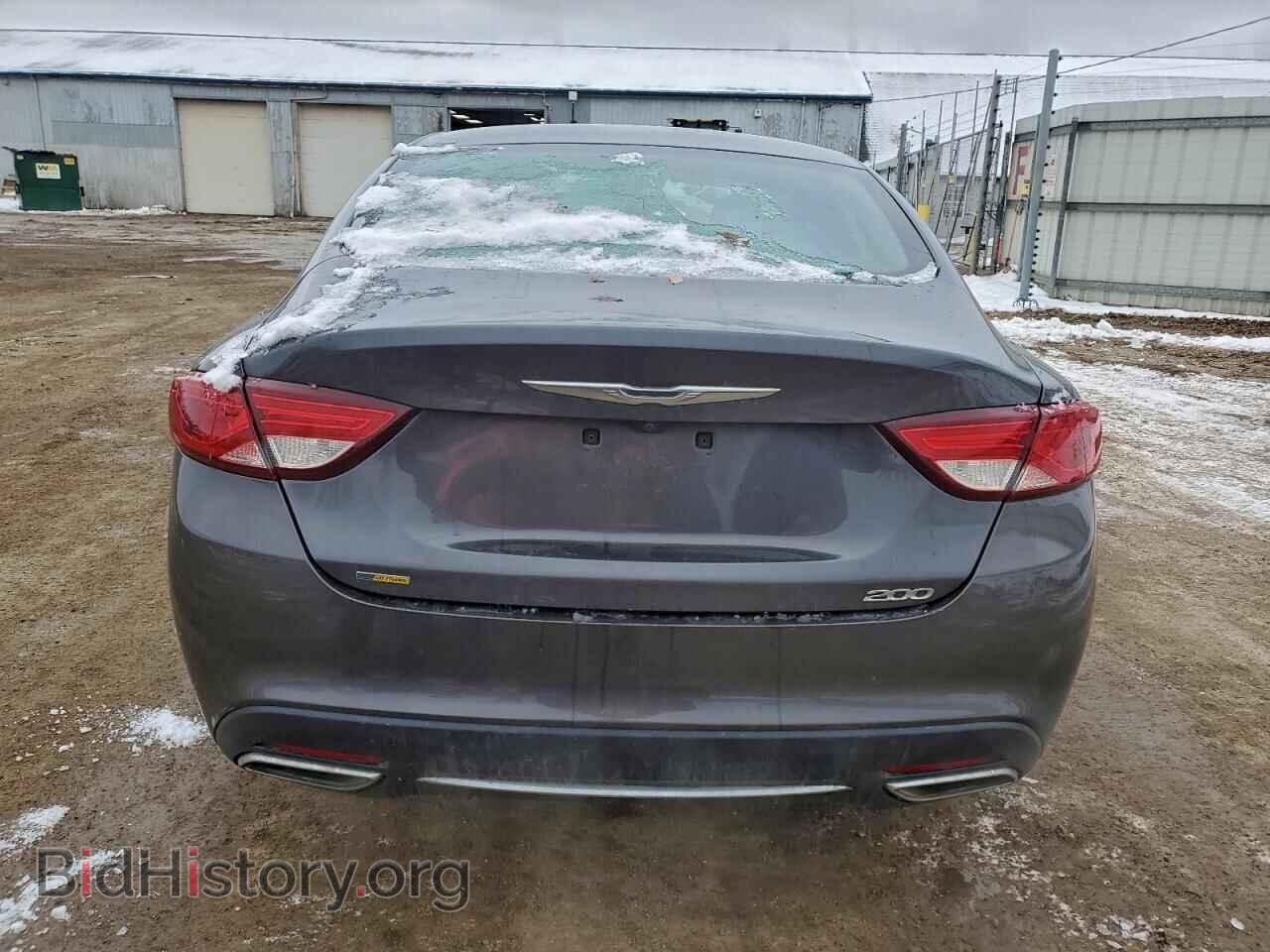 2016 CHRYSLER 200 - VIN: 1C3CCCAG6GN148401 - Фото 6