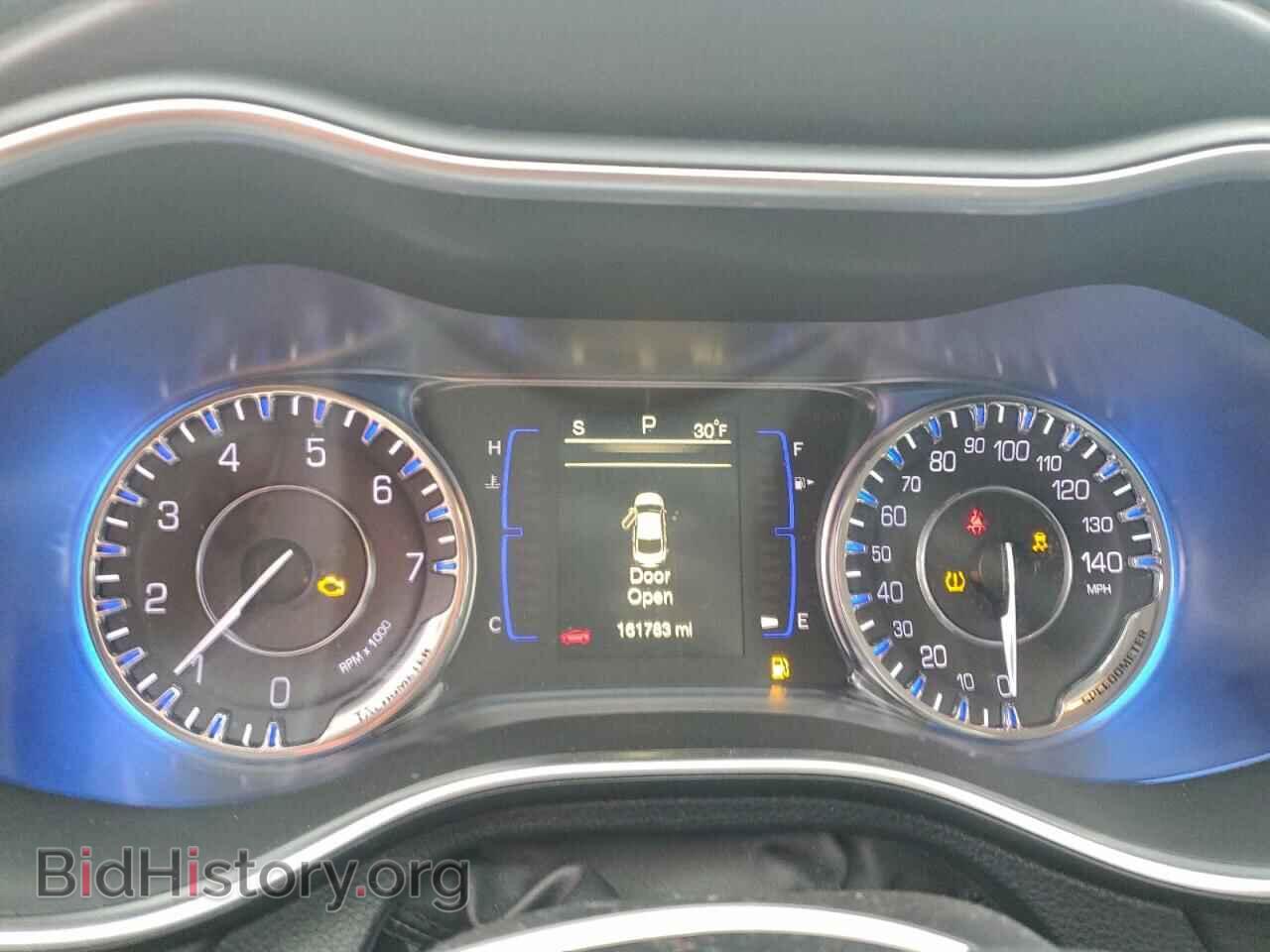 2016 CHRYSLER 200 - VIN: 1C3CCCAG6GN148401 - Фото 9