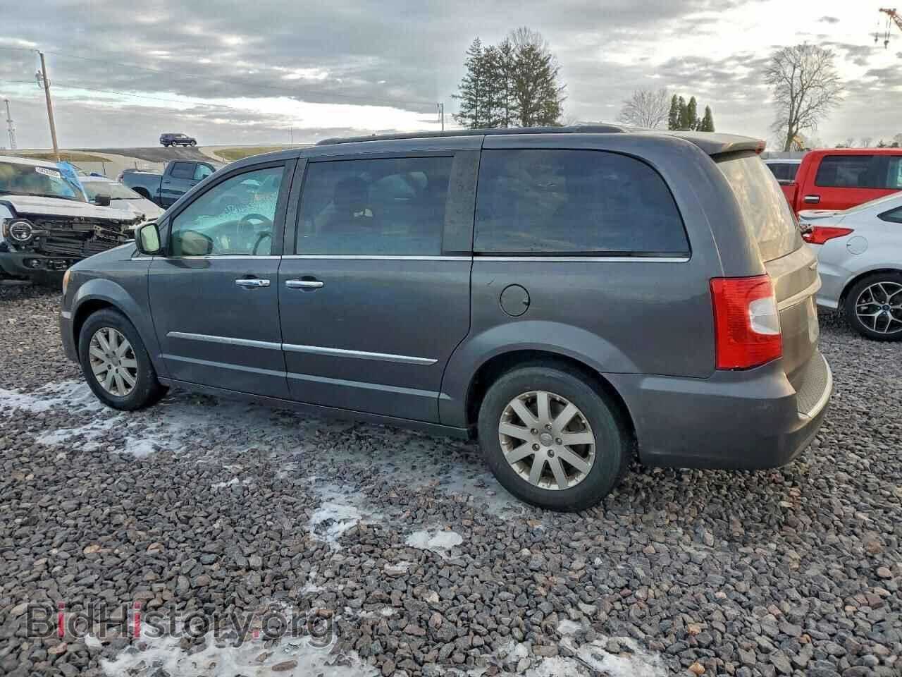 2015 CHRYSLER MINIVAN - VIN: 2C4RC1BG3FR753552 - Фото 2