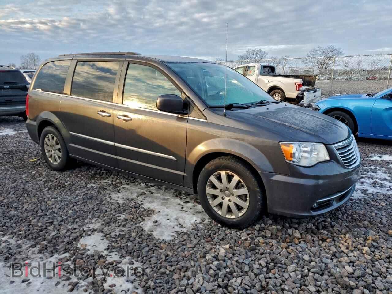 2015 CHRYSLER MINIVAN - VIN: 2C4RC1BG3FR753552 - Фото 4