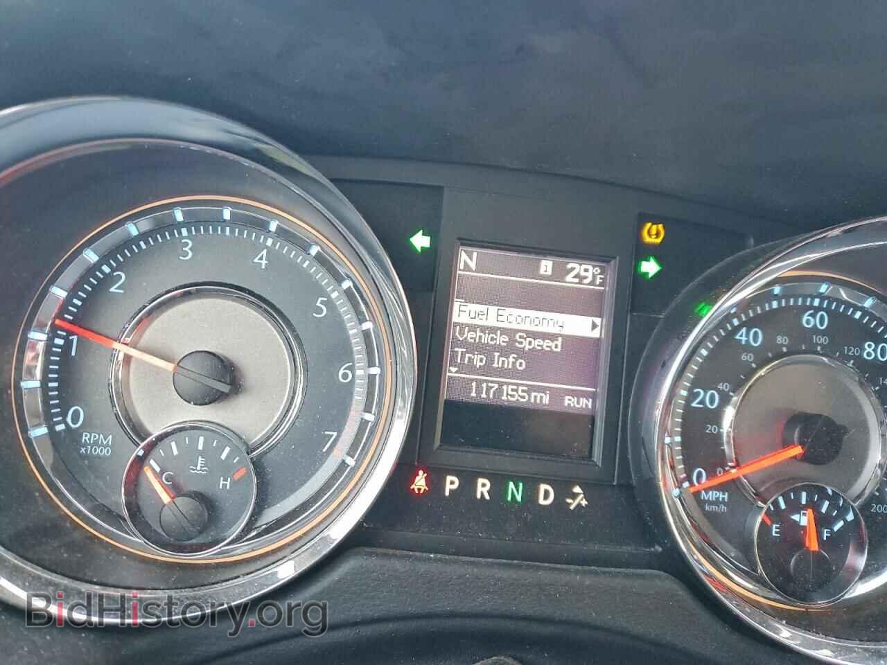 2015 CHRYSLER MINIVAN - VIN: 2C4RC1BG3FR753552 - Фото 9