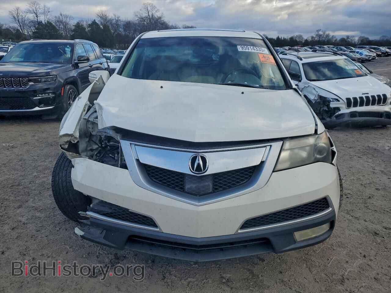 2012 ACURA MDX - VIN: 2HNYD2H68CH503121 - Фото 5