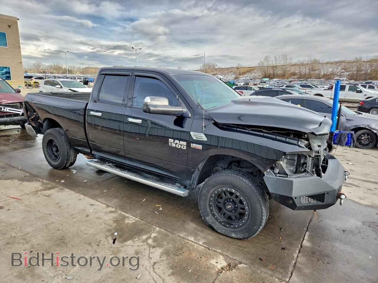 2014 RAM 1500 - VIN: 1C6RR7FT7ES202439 - Фото 4