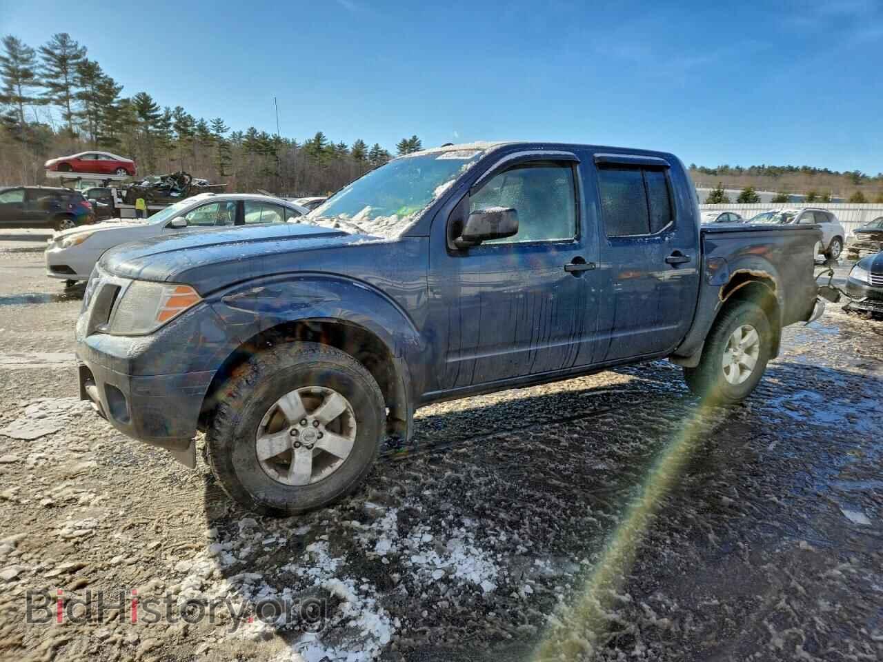 Фотография 1N6AD0EV6DN736685 - NISSAN FRONTIER 2013