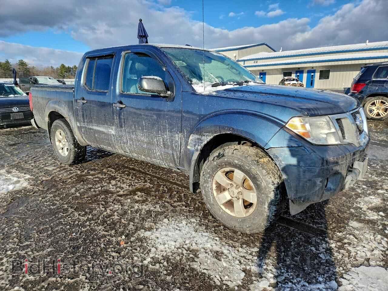 2013 NISSAN FRONTIER - VIN: 1N6AD0EV6DN736685 - Фото 4
