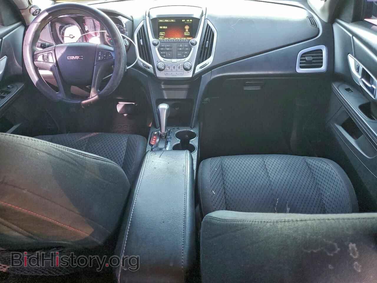 2012 GMC TERRAIN - VIN: 2GKALMEK6C6305533 - Фото 8