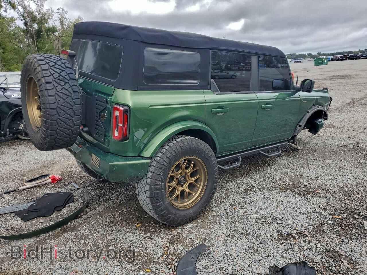 2022 FORD BRONCO - VIN: 1FMDE5DH6NLB66105 - Фото 3