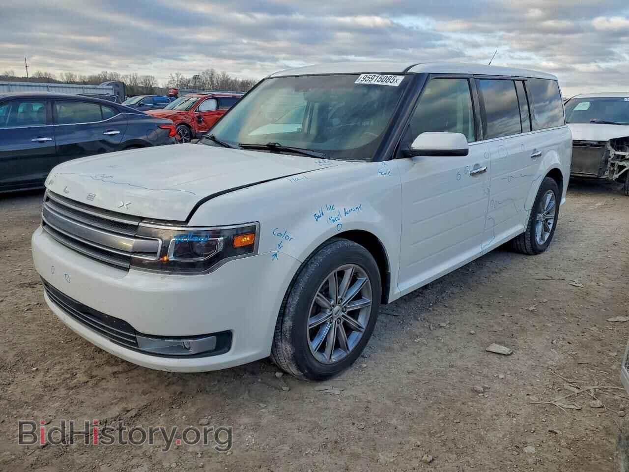 Photo 2FMHK6D83DBD00373 - FORD FLEX 2013