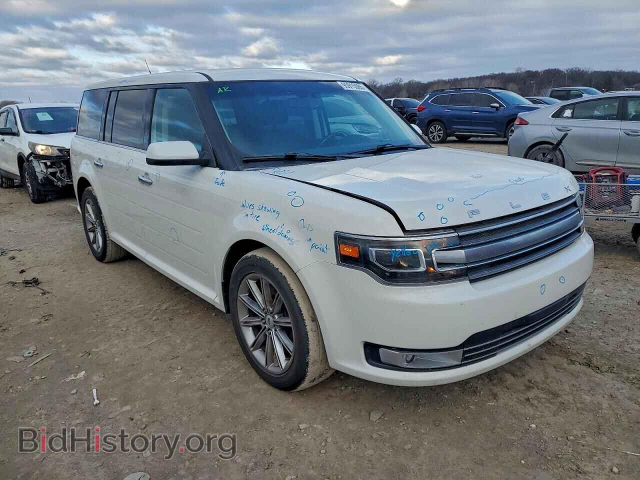 2013 FORD FLEX - VIN: 2FMHK6D83DBD00373 - Photo 4