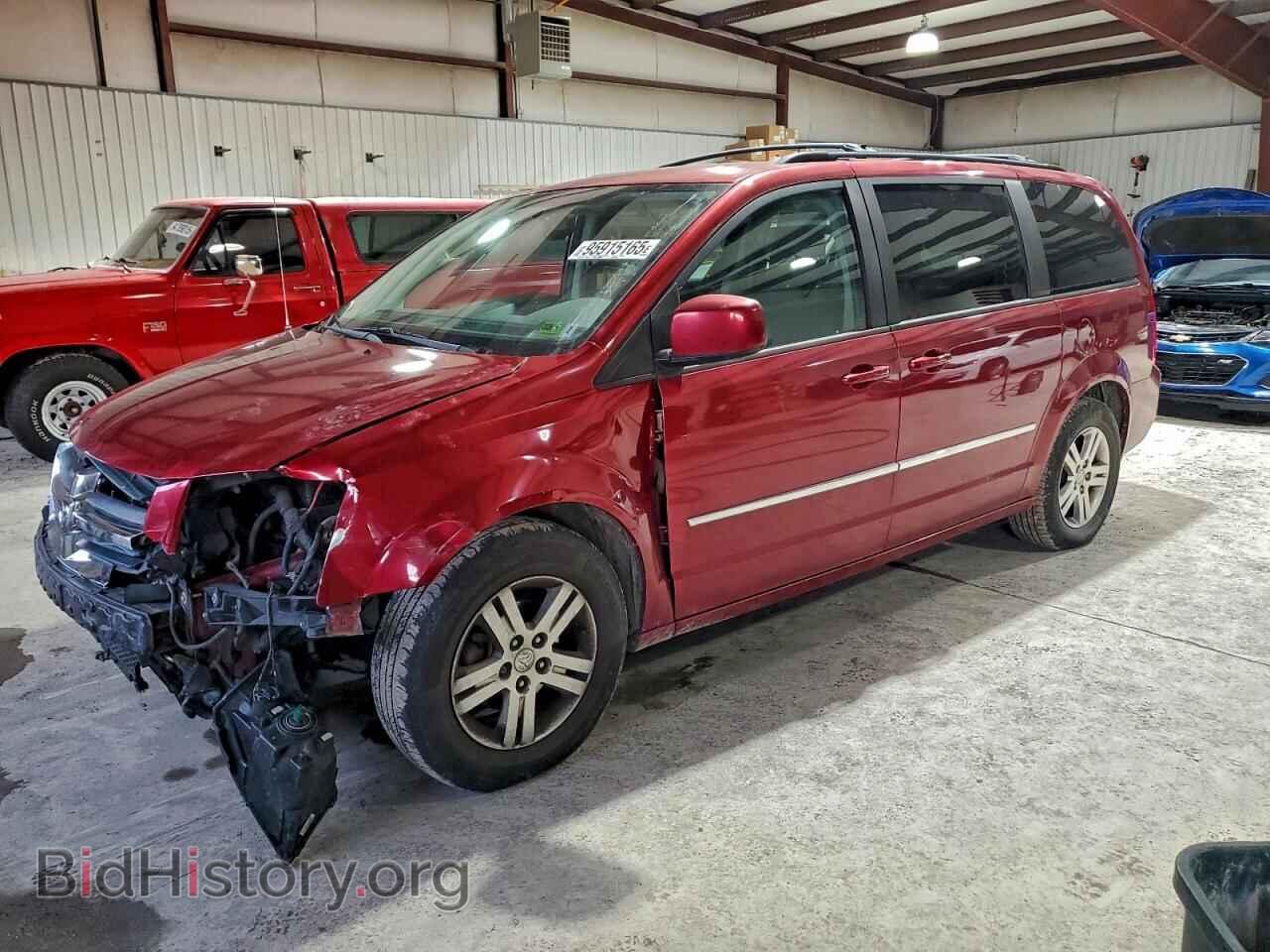 Фотография 2D4RN6DXXAR350376 - DODGE CARAVAN 2010