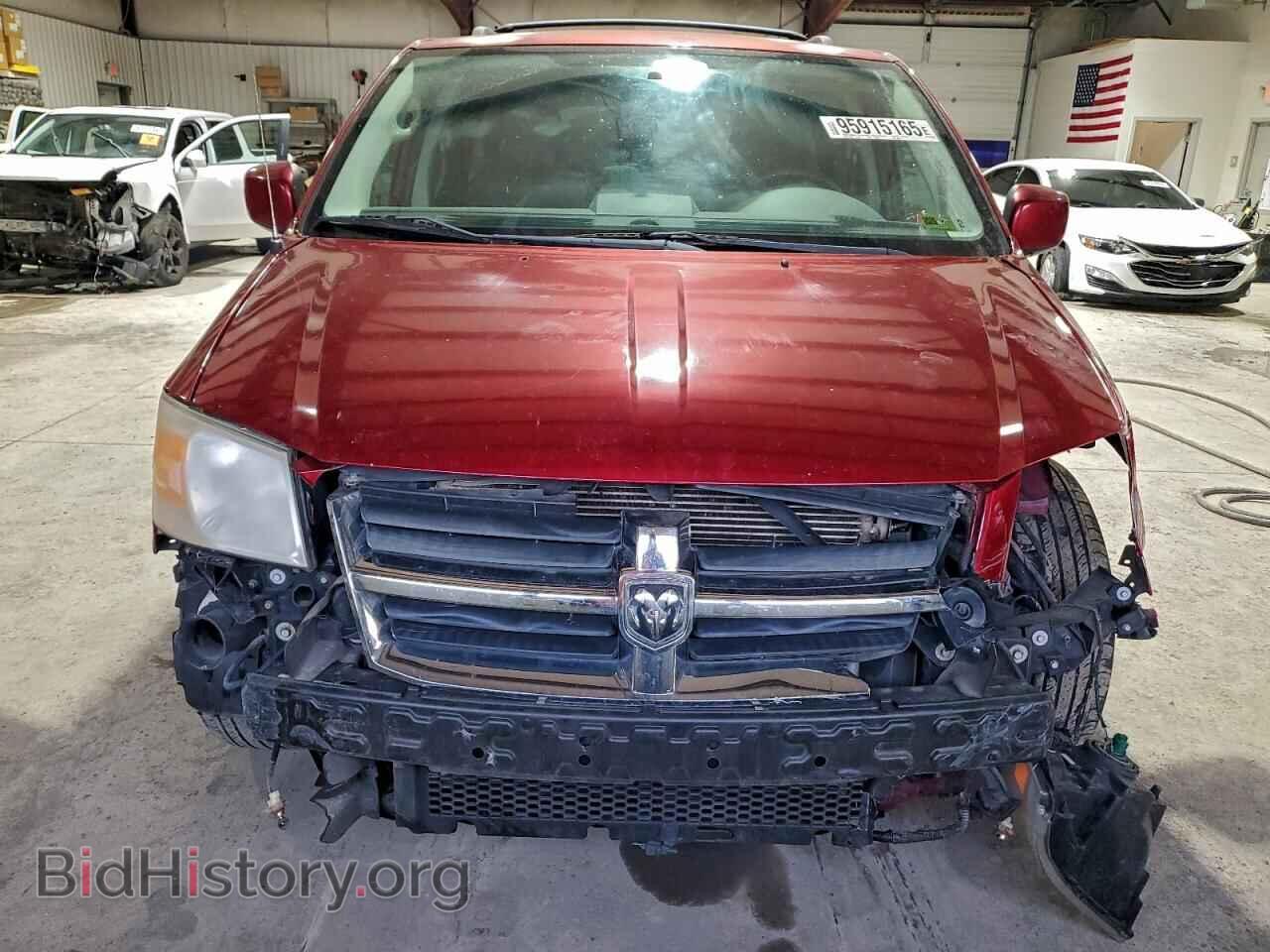 2010 DODGE CARAVAN - VIN: 2D4RN6DXXAR350376 - Фото 5