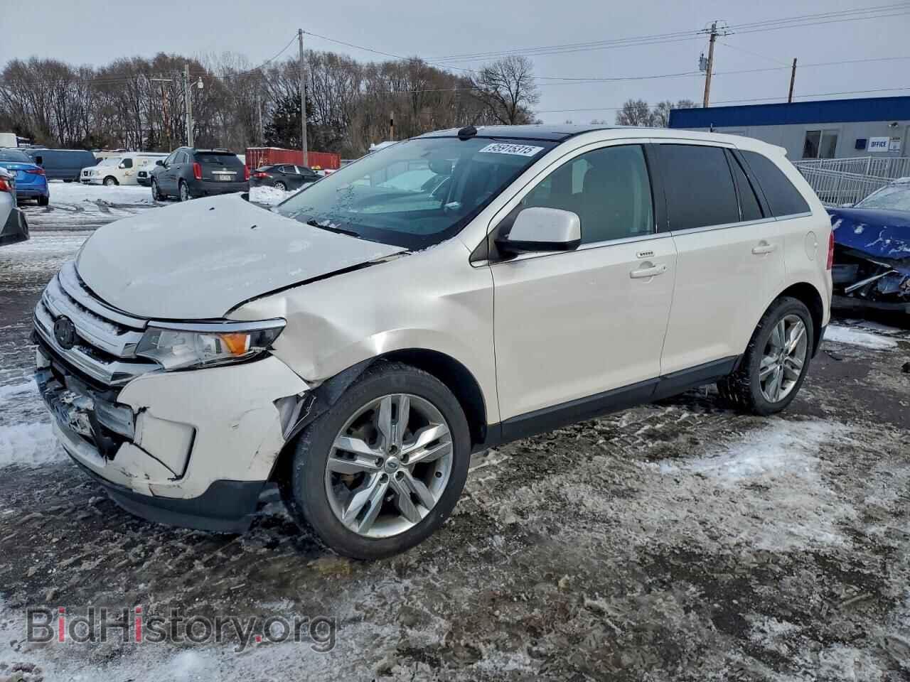 Photo 2FMDK4KC3BBA05751 - FORD EDGE 2011