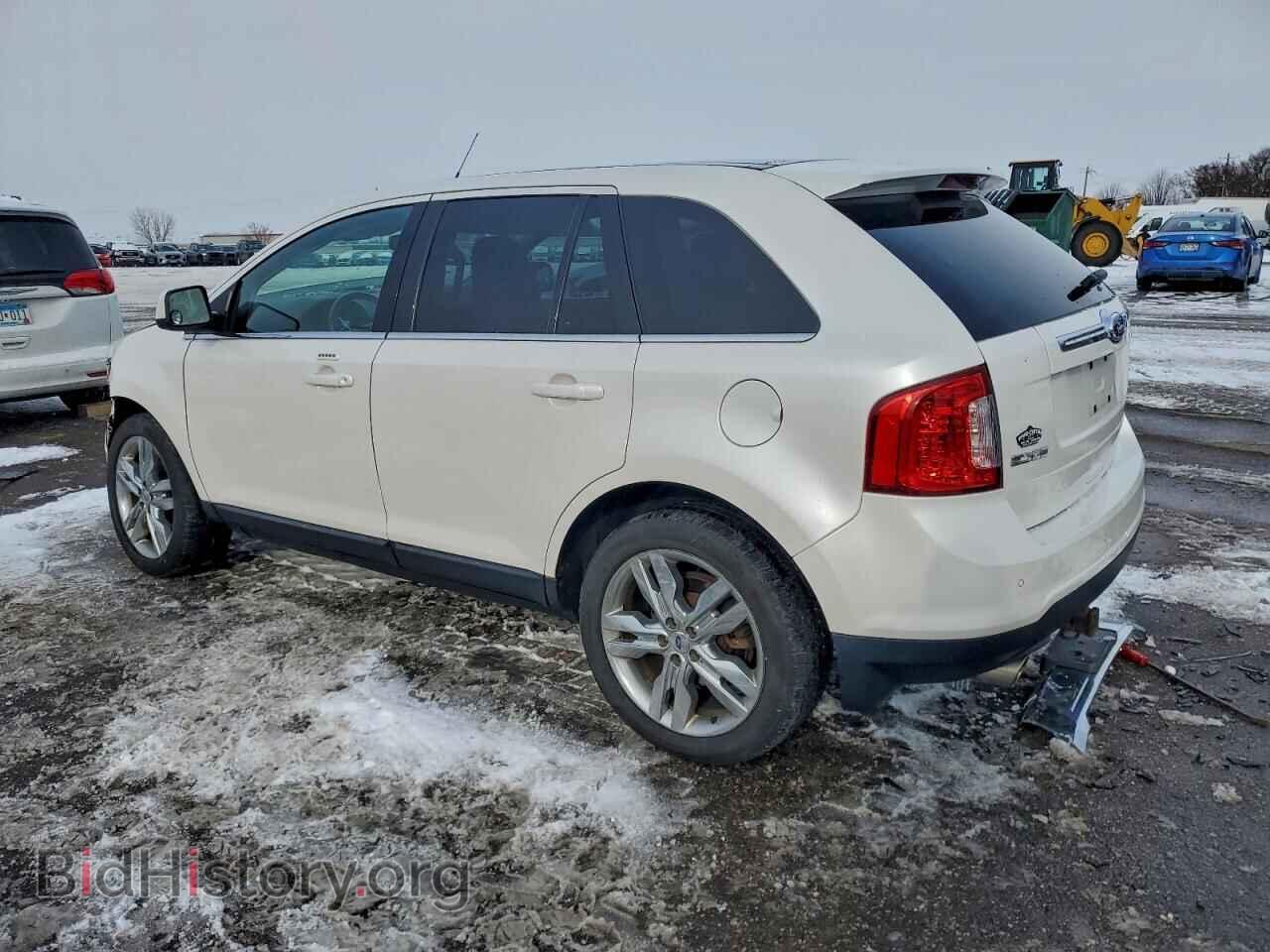 2011 FORD EDGE - VIN: 2FMDK4KC3BBA05751 - Фото 2