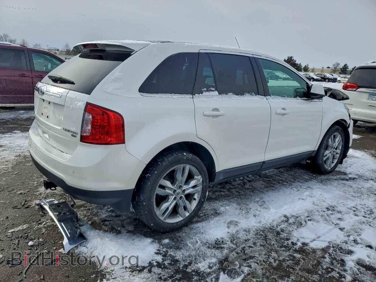 2011 FORD EDGE - VIN: 2FMDK4KC3BBA05751 - Фото 3