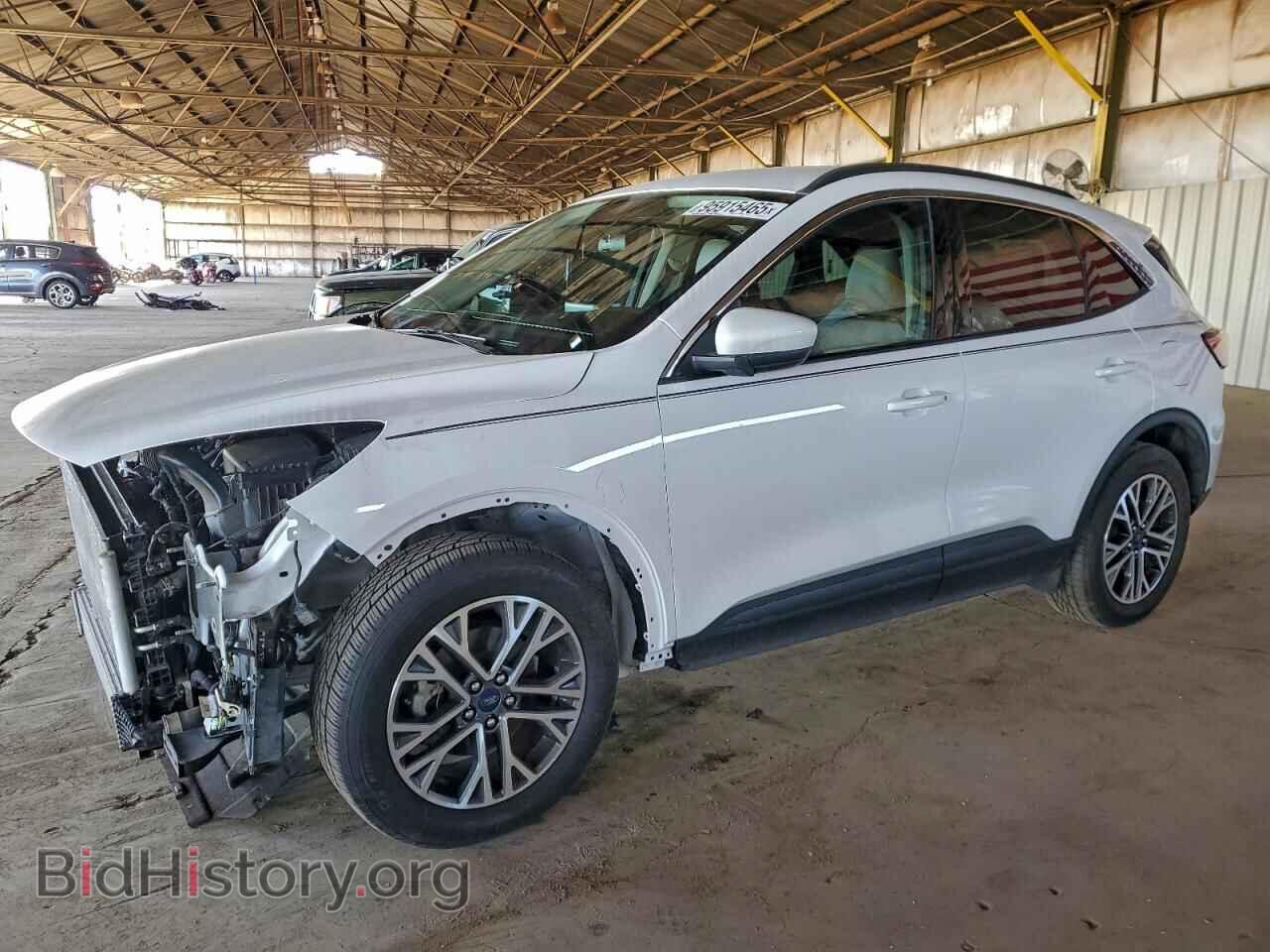 Photo 1FMCU9H9XLUA28129 - FORD ESCAPE 2020