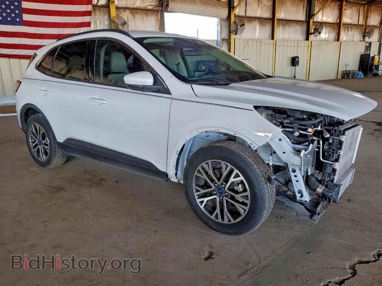 2020 FORD ESCAPE - VIN: 1FMCU9H9XLUA28129 - Фото 4