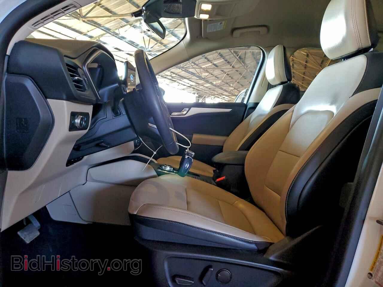 2020 FORD ESCAPE - VIN: 1FMCU9H9XLUA28129 - Фото 7