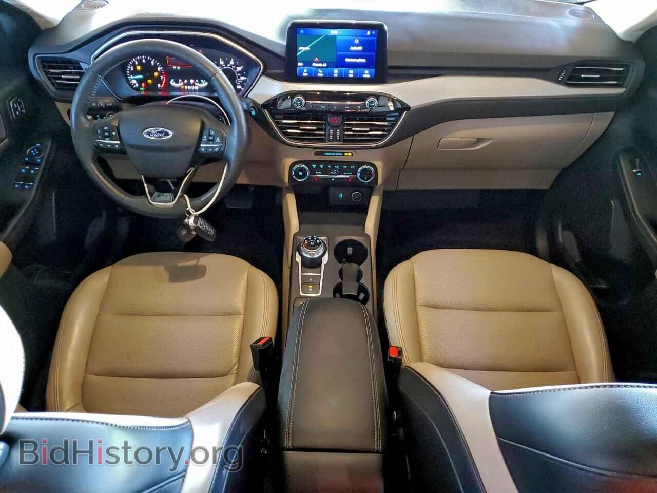 2020 FORD ESCAPE - VIN: 1FMCU9H9XLUA28129 - Фото 8