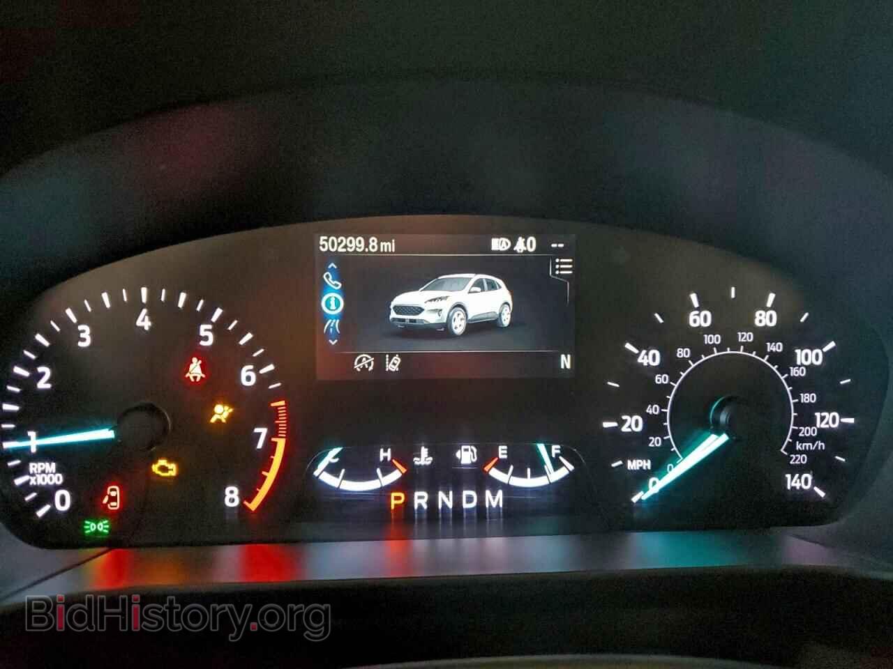 2020 FORD ESCAPE - VIN: 1FMCU9H9XLUA28129 - Фото 9