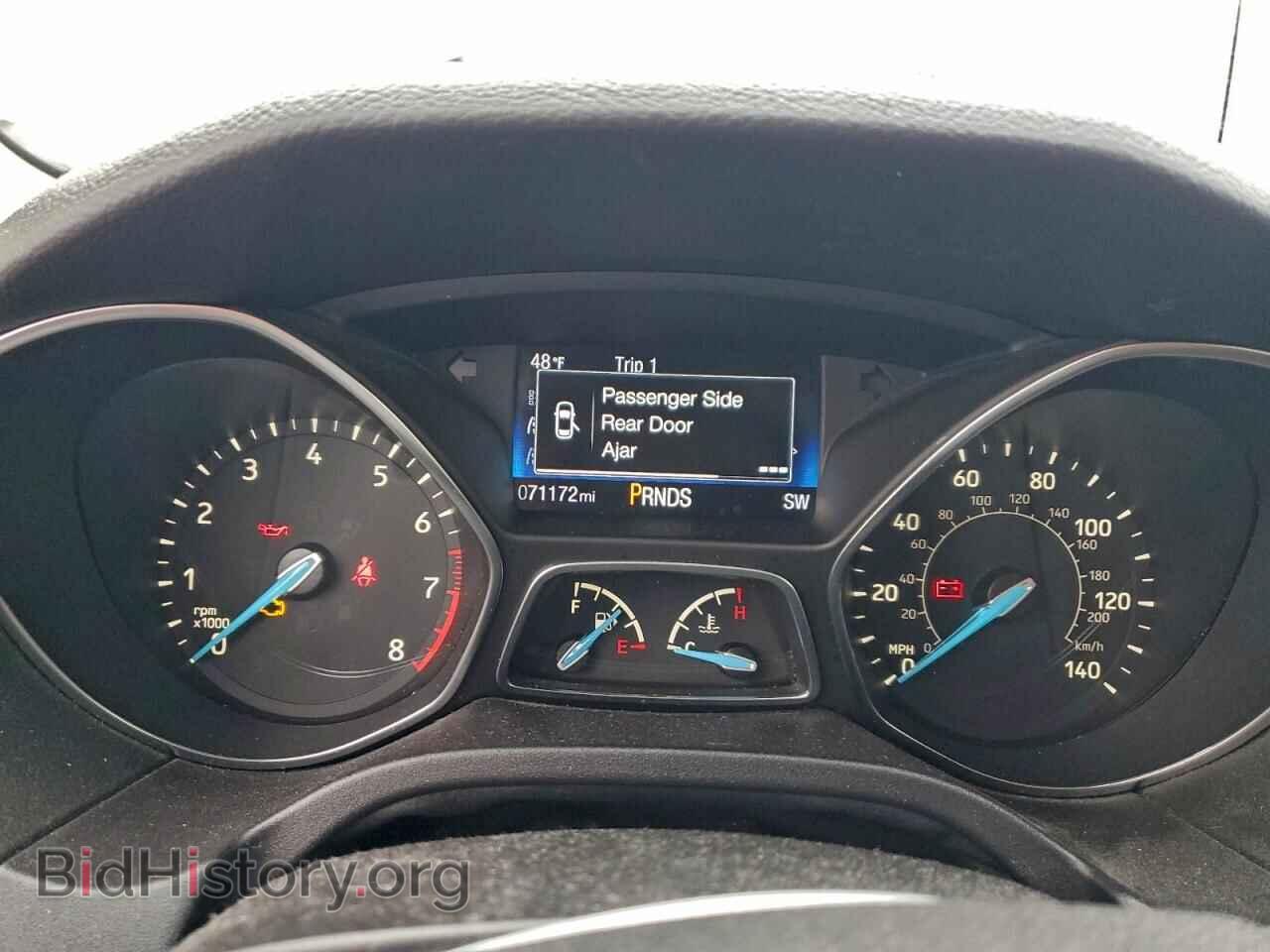 2017 FORD FOCUS - VIN: 1FADP3FE7HL219913 - Фото 9