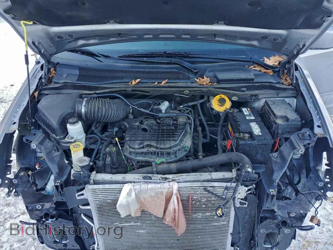 2016 DODGE CARAVAN - VIN: 2C4RDGBG1GR124938 - Фото 12