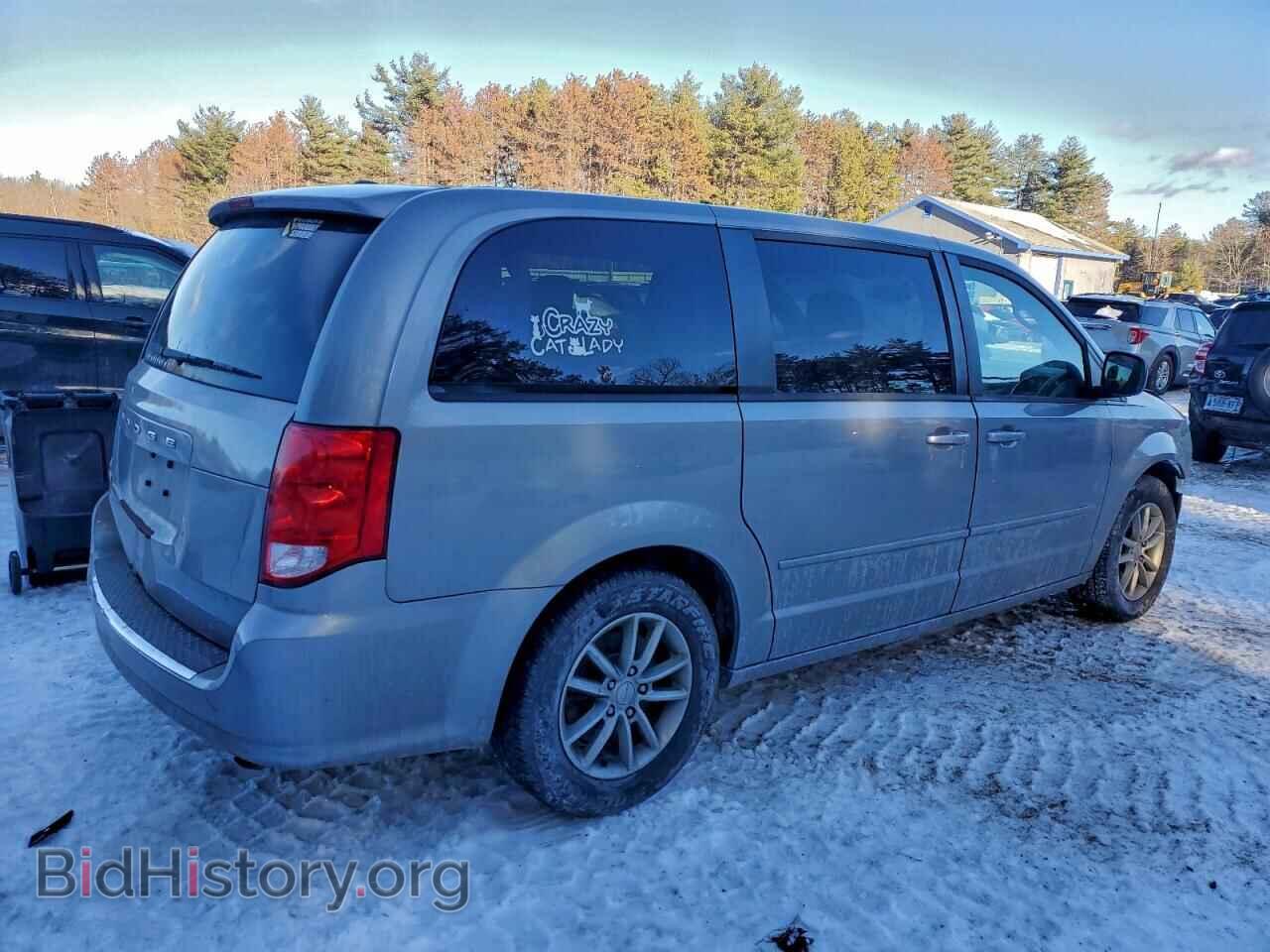 2016 DODGE CARAVAN - VIN: 2C4RDGBG1GR124938 - Фото 3