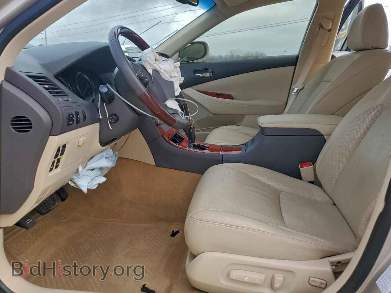 2012 LEXUS ES350 - VIN: JTHBK1EGXC2505825 - Фото 7