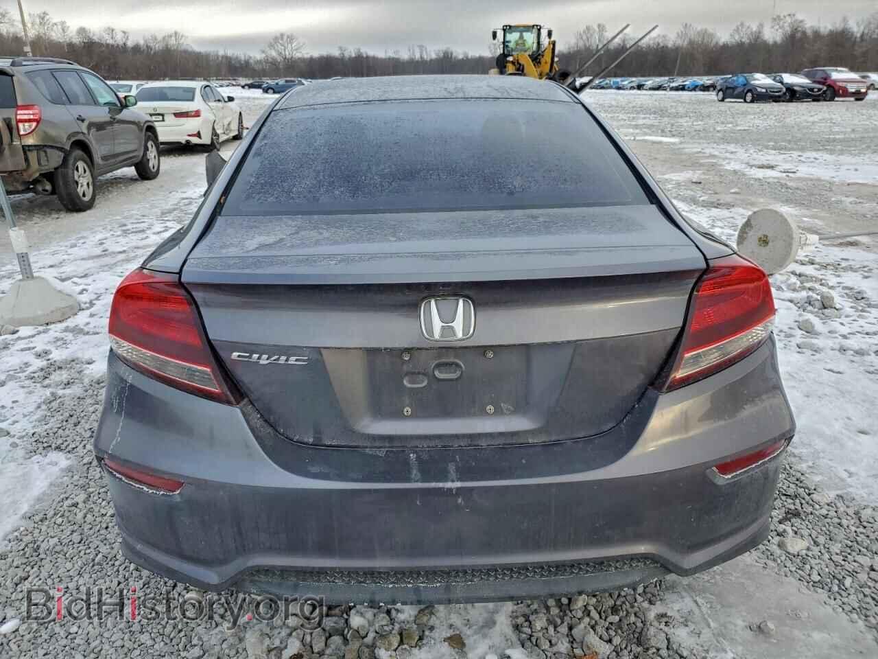 2015 HONDA CIVIC - VIN: 2HGFG3B52FH531402 - Фото 6