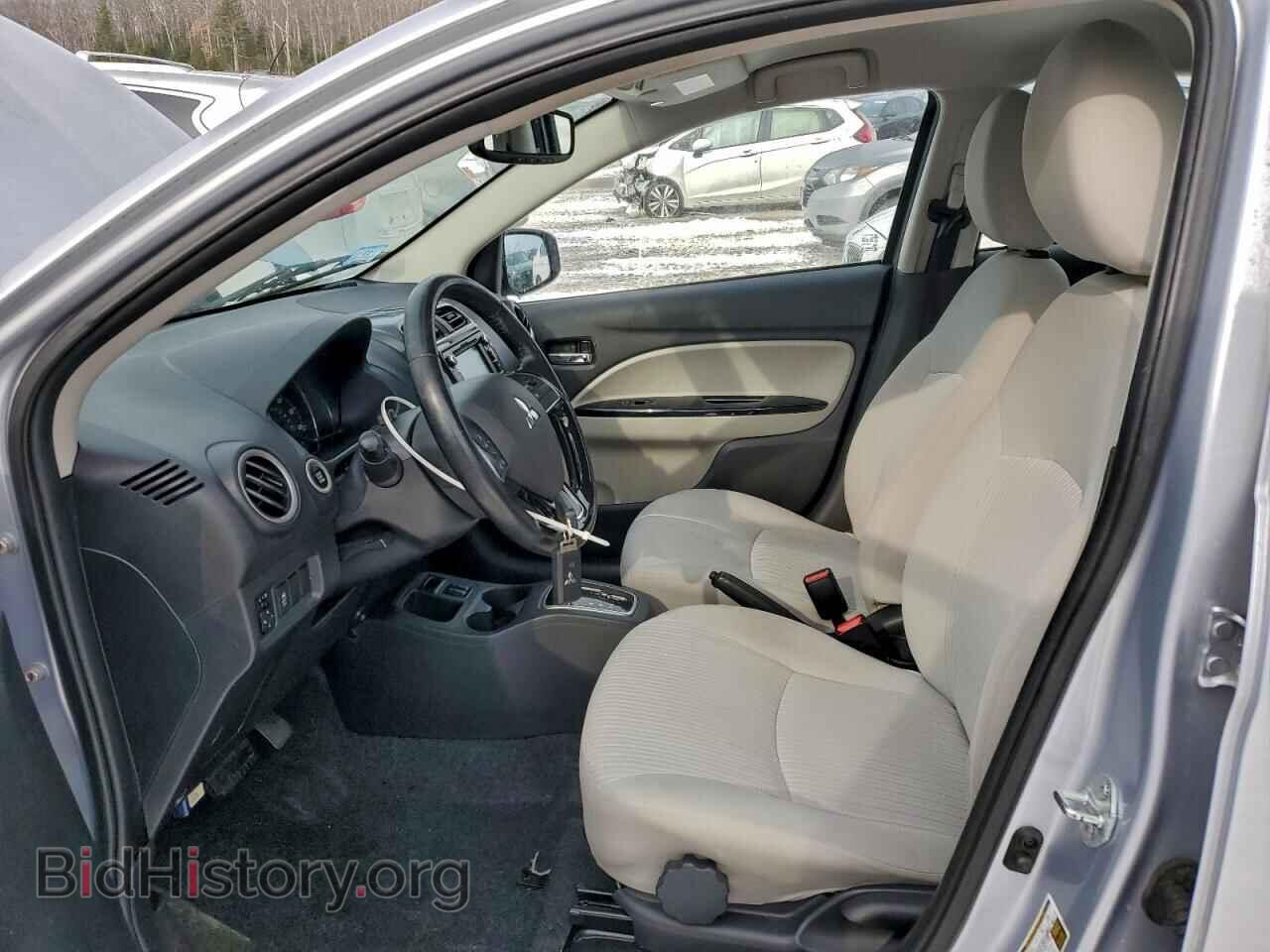 2017 MITSUBISHI MIRAGE - VIN: ML32F4FJ5HH000283 - Фото 7