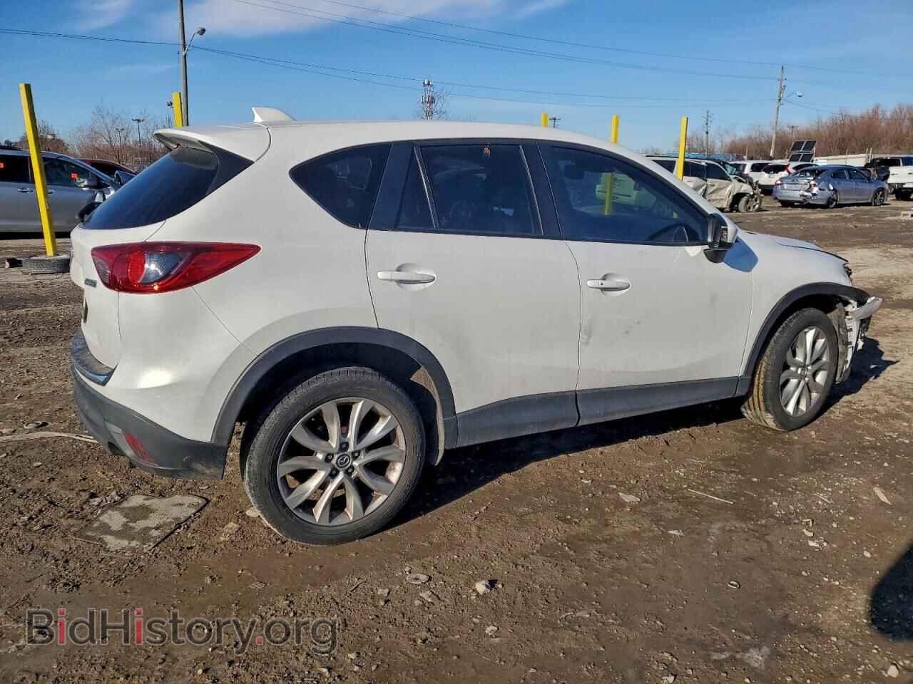 2014 MAZDA CX-5 - VIN: JM3KE4DY4E0319188 - Фото 3