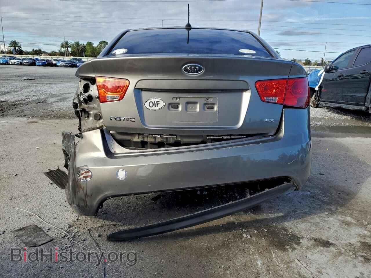 2012 KIA FORTE - VIN: KNAFU4A24C5585840 - Фото 6