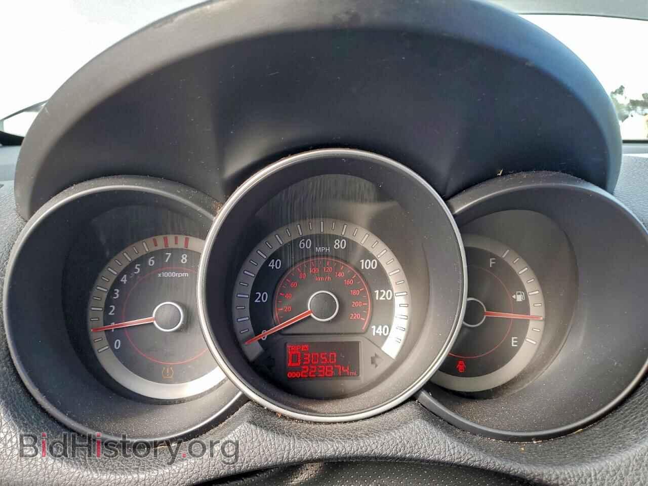 2012 KIA FORTE - VIN: KNAFU4A24C5585840 - Фото 9
