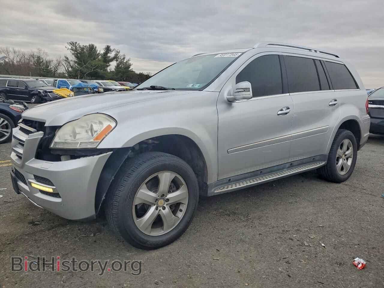 Фотография 4JGBF7BE7CA764723 - MERCEDES-BENZ GL-CLASS 2012