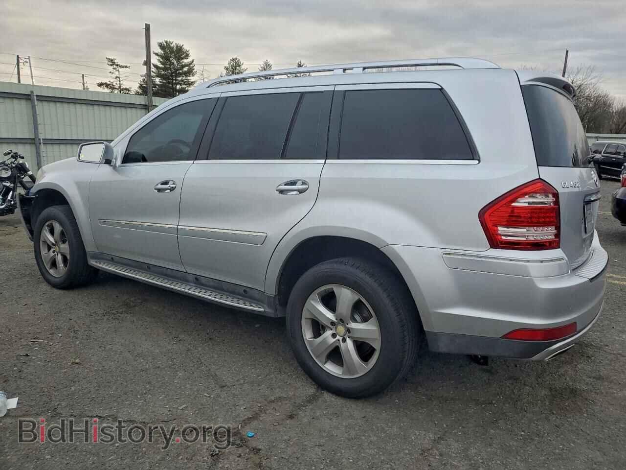 2012 MERCEDES-BENZ GL-CLASS - VIN: 4JGBF7BE7CA764723 - Фото 2