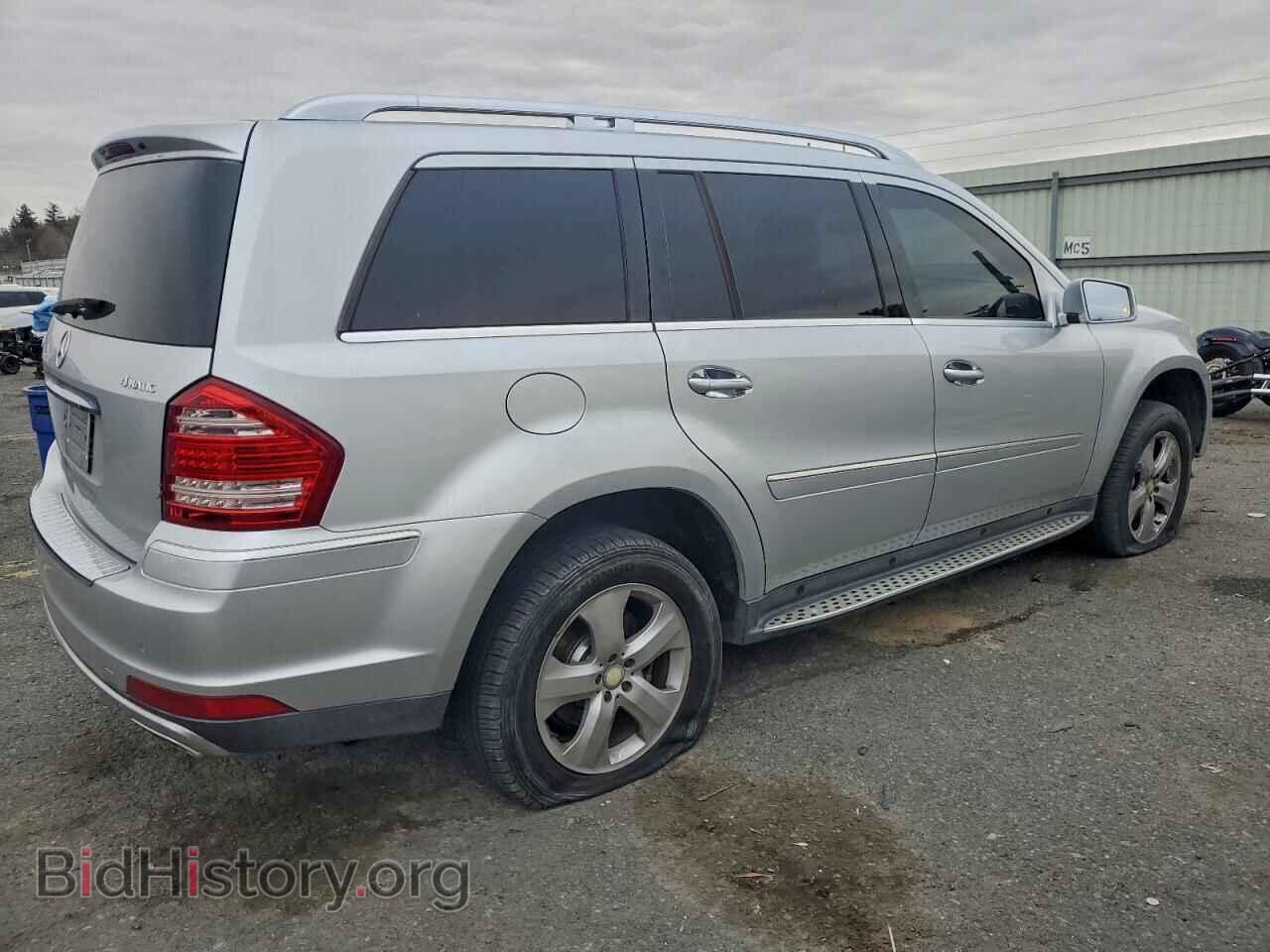 2012 MERCEDES-BENZ GL-CLASS - VIN: 4JGBF7BE7CA764723 - Фото 3