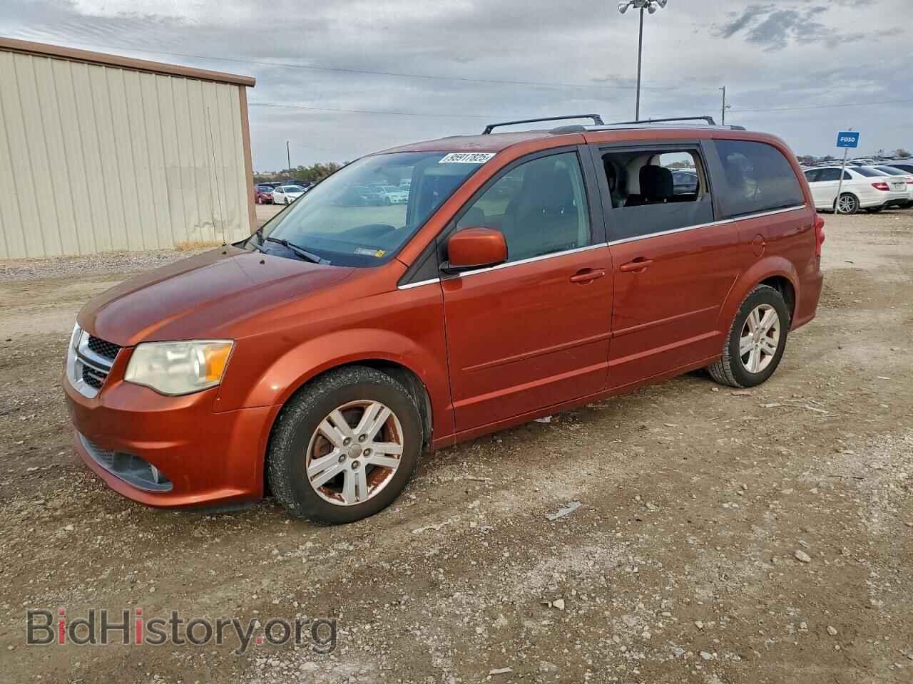 Фотография 2C4RDGDG4CR265655 - DODGE CARAVAN 2012