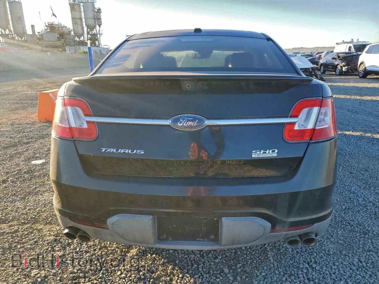 2010 FORD TAURUS - VIN: 1FAHP2KT3AG160194 - Фото 6