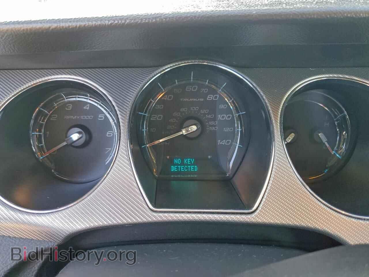 2010 FORD TAURUS - VIN: 1FAHP2KT3AG160194 - Фото 9