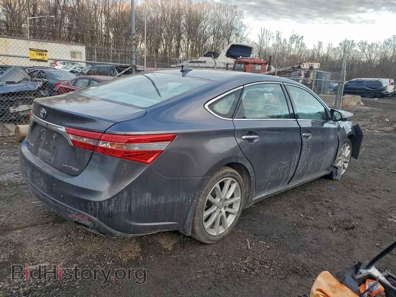 2014 TOYOTA AVALON - VIN: 4T1BK1EB5EU091202 - Фото 3