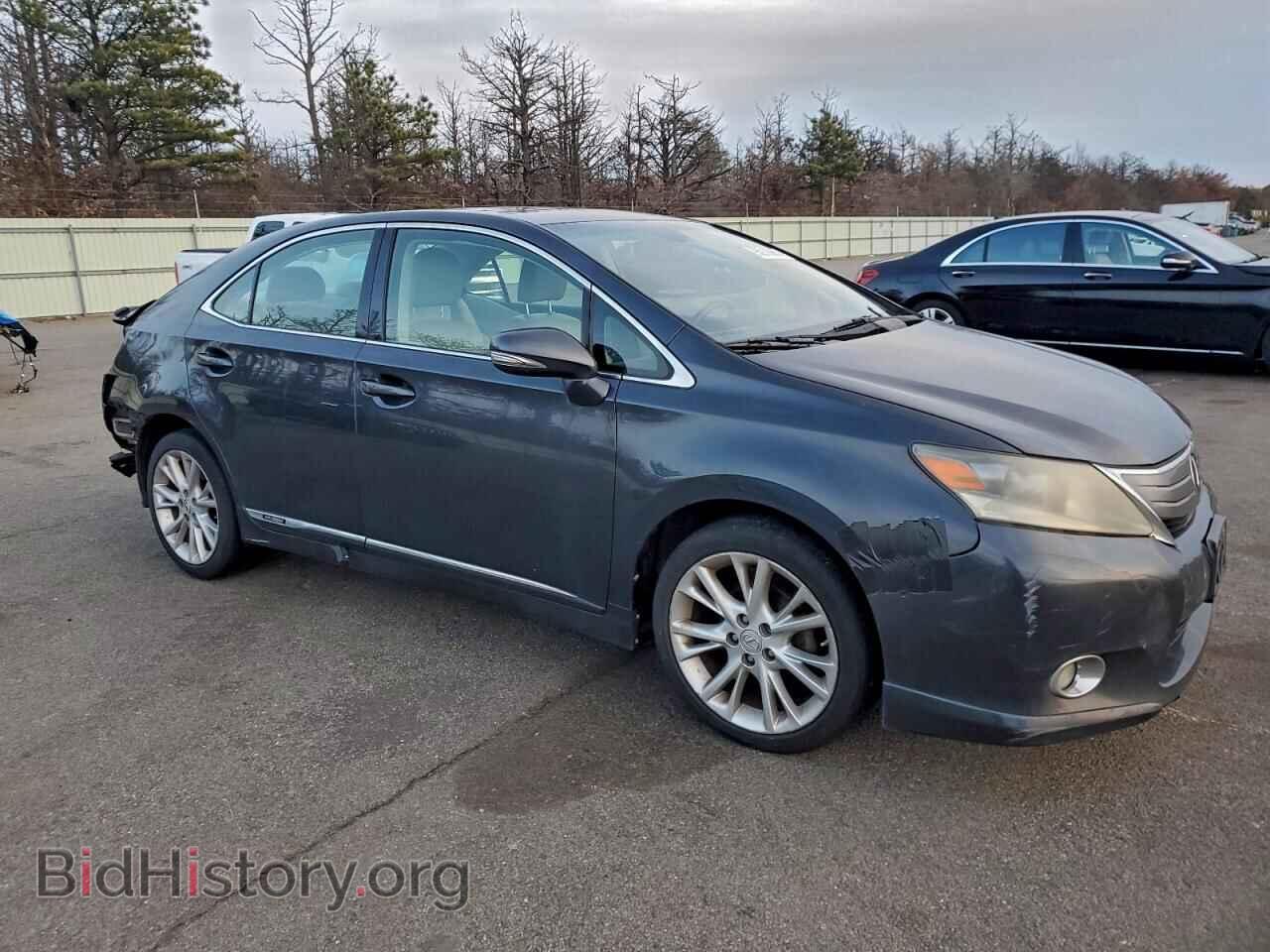 2010 LEXUS HS - VIN: JTHBB1BA3A2012436 - Photo 4