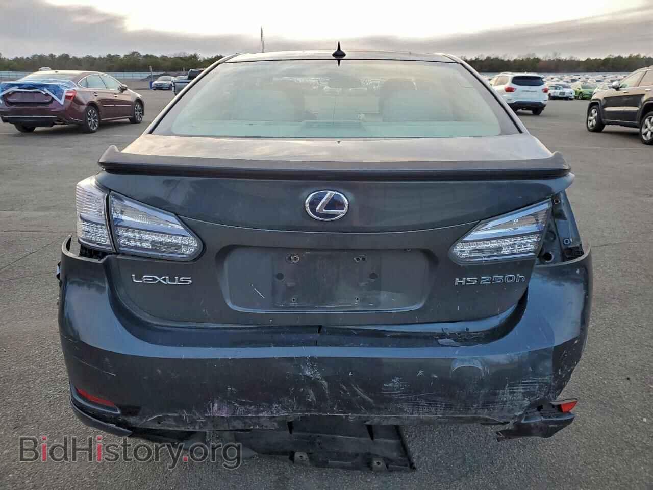 2010 LEXUS HS - VIN: JTHBB1BA3A2012436 - Photo 6