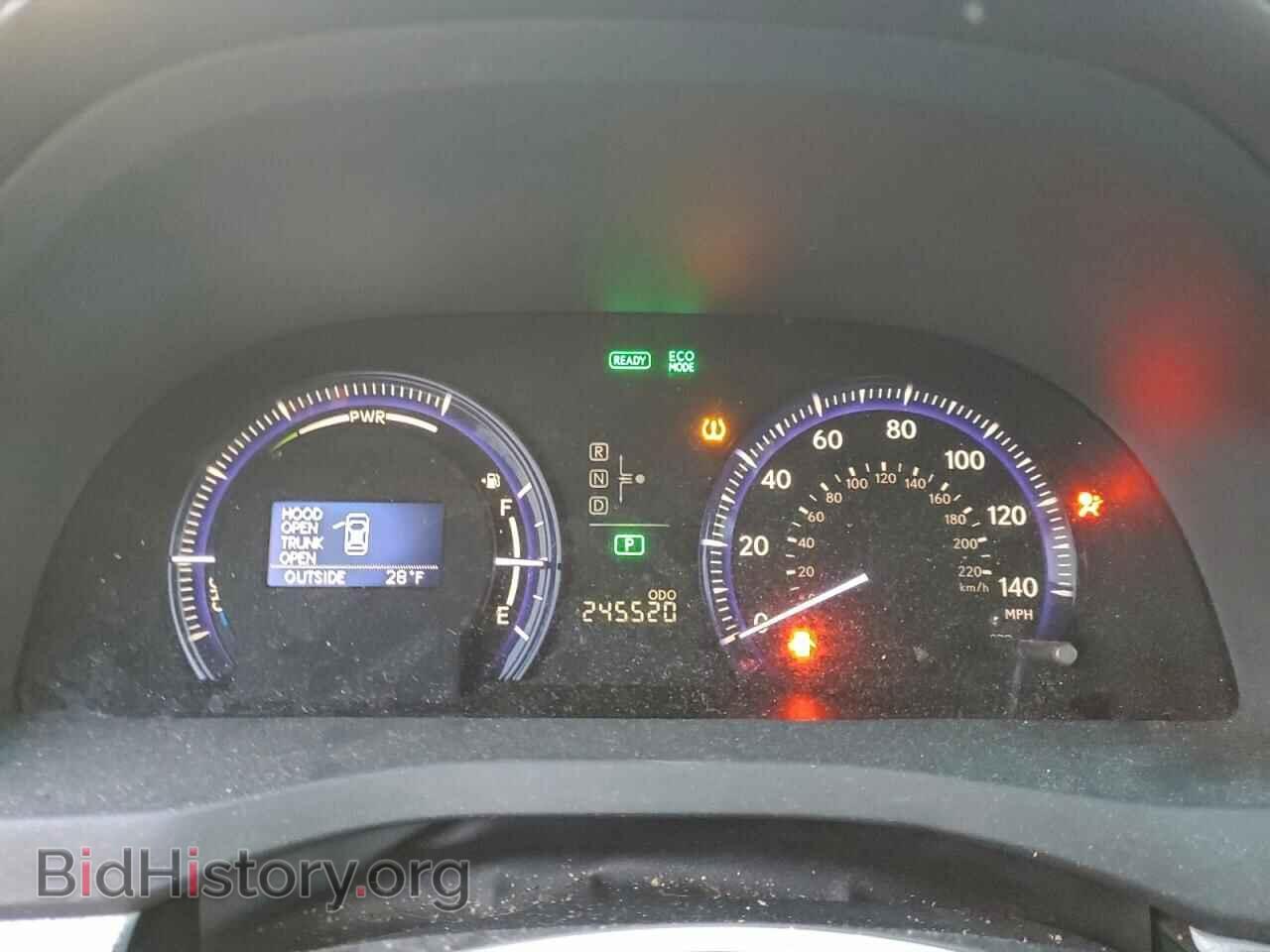2010 LEXUS HS - VIN: JTHBB1BA3A2012436 - Photo 9