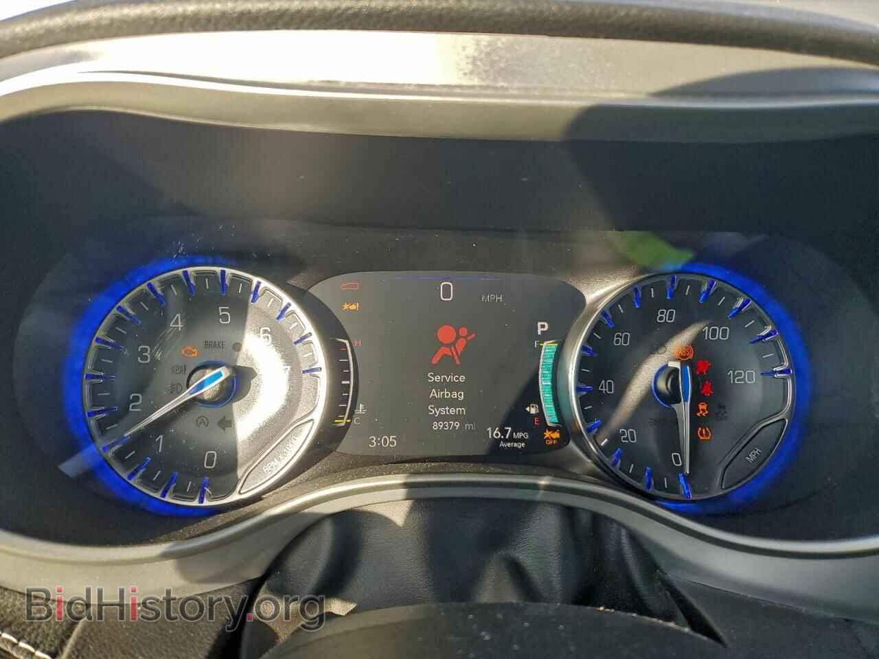 2021 CHRYSLER PACIFICA - VIN: 2C4RC3BG4MR554549 - Фото 9