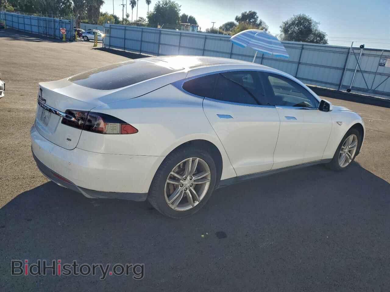 2013 TESLA MODEL S - VIN: 5YJSA1CNXDFP21467 - Фото 3