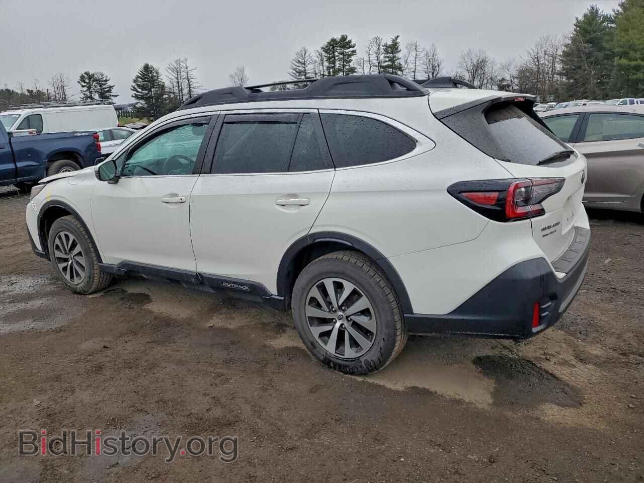 2022 SUBARU OUTBACK - VIN: 4S4BTADC3N3119222 - Фото 2