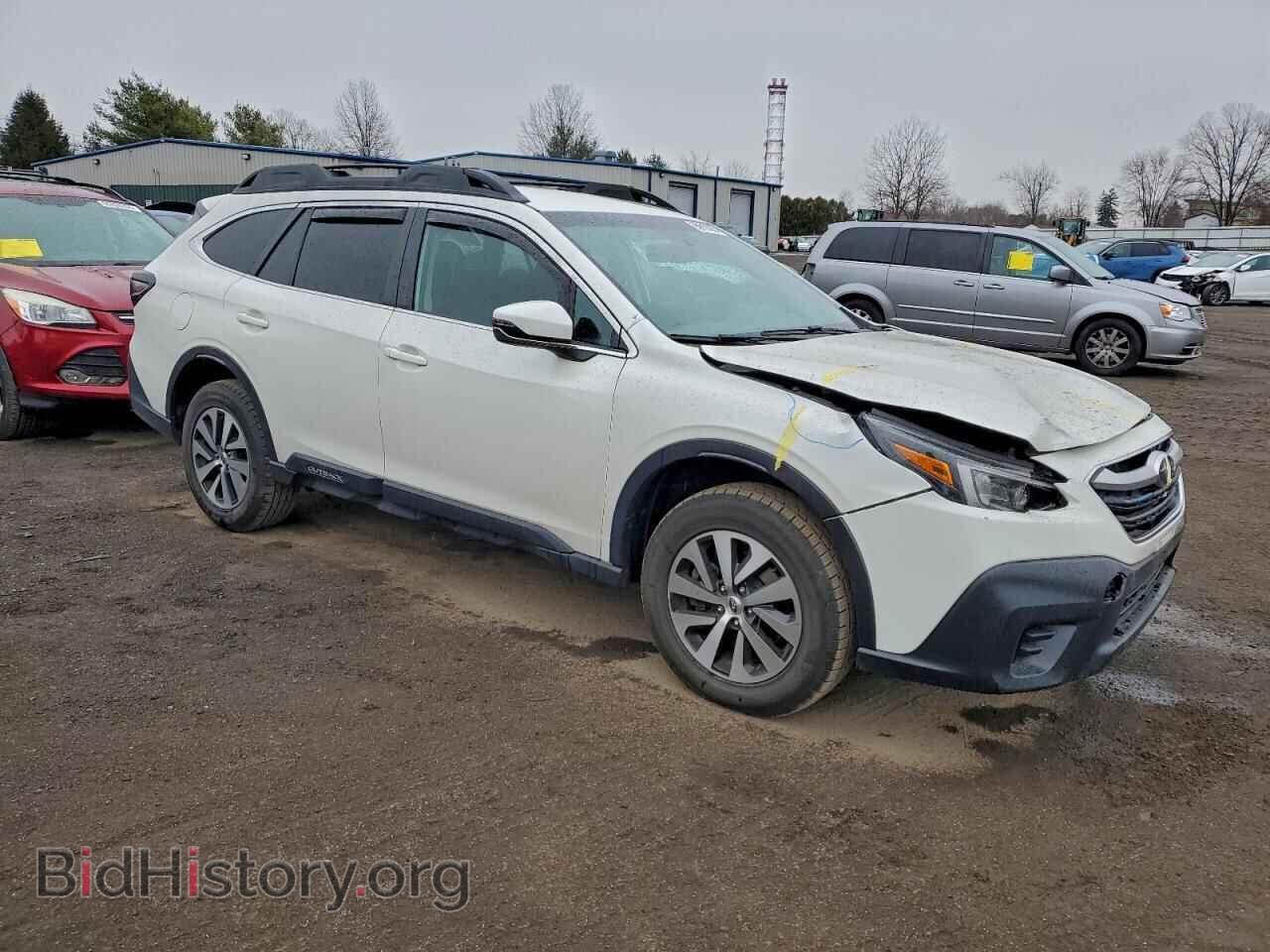 2022 SUBARU OUTBACK - VIN: 4S4BTADC3N3119222 - Фото 4
