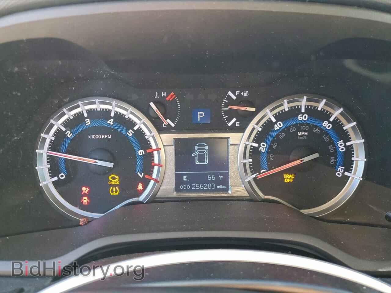 2015 TOYOTA 4RUNNER - VIN: JTEZU5JR1F5097450 - Фото 9
