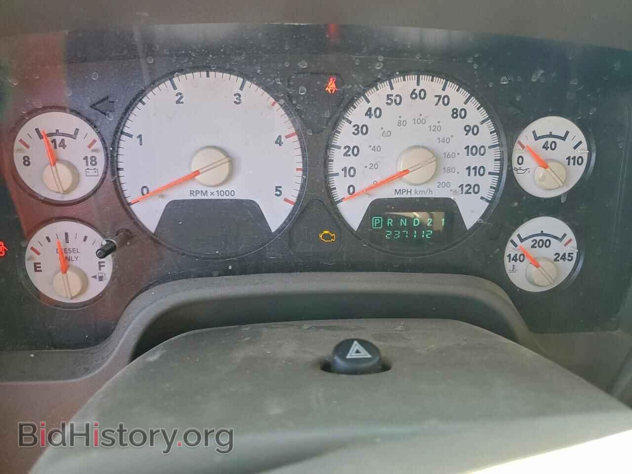 2006 DODGE RAM 2500 - VIN: 3D7KR28C46G208501 - Фото 9