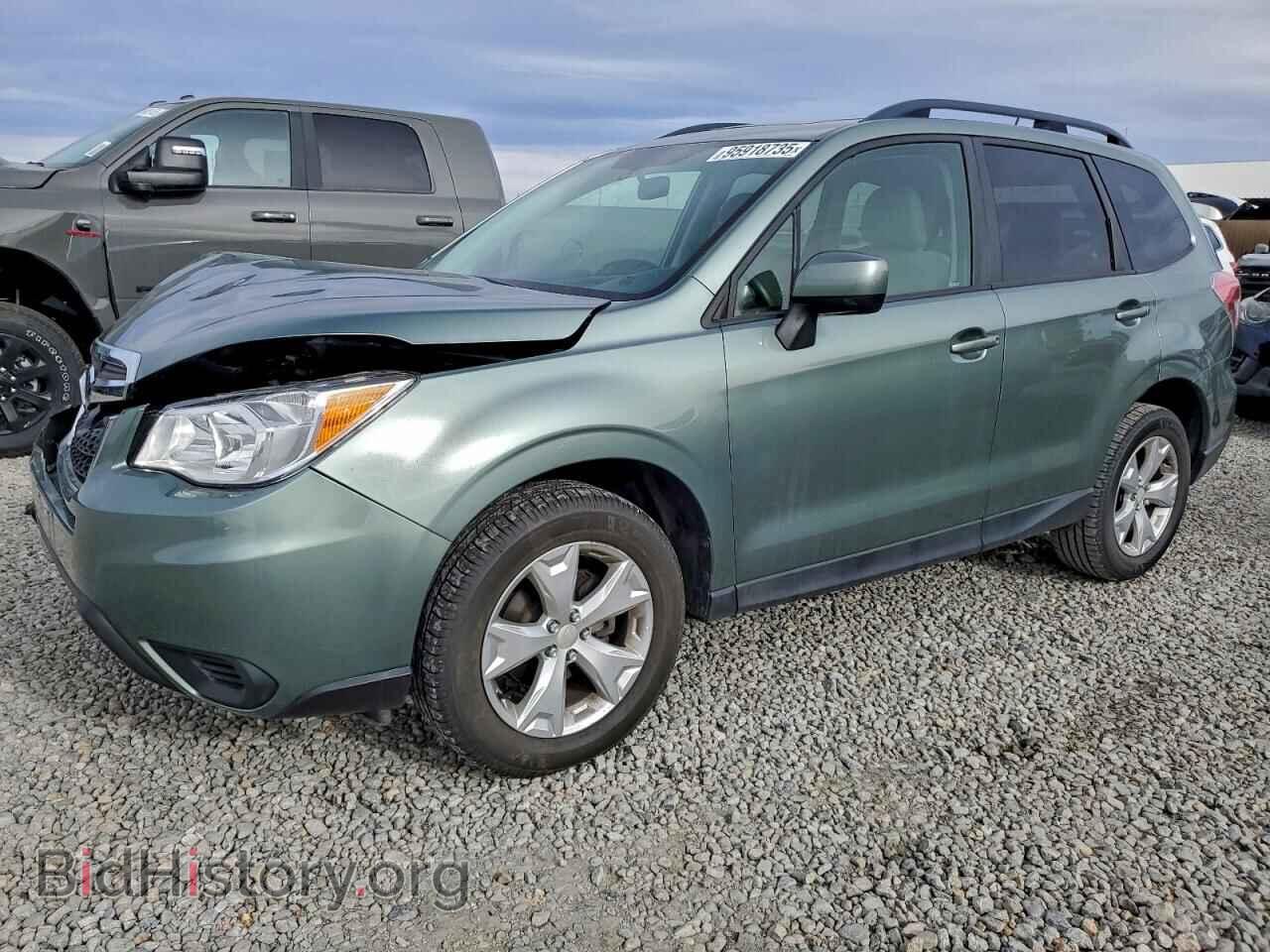 Photo JF2SJADC2FH461888 - SUBARU FORESTER 2015
