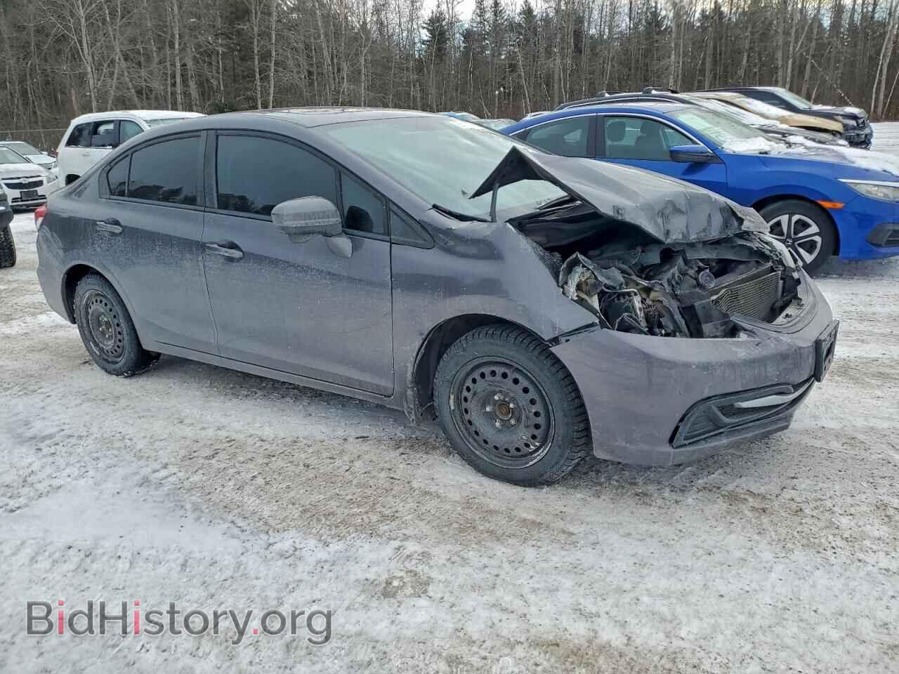 2014 HONDA CIVIC - VIN: 2HGFB2F57EH027008 - Фото 4